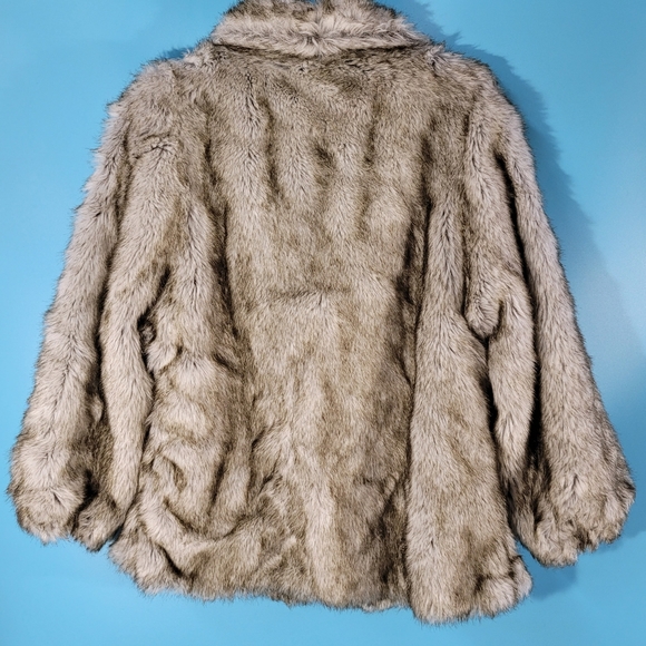 Vintage Faux Fur Tissavel Jacket - Picture 2 of 7